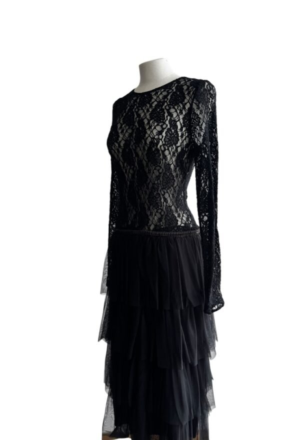 PARIZIO PEPE - DRESS LACE AND TULLE - Image 5
